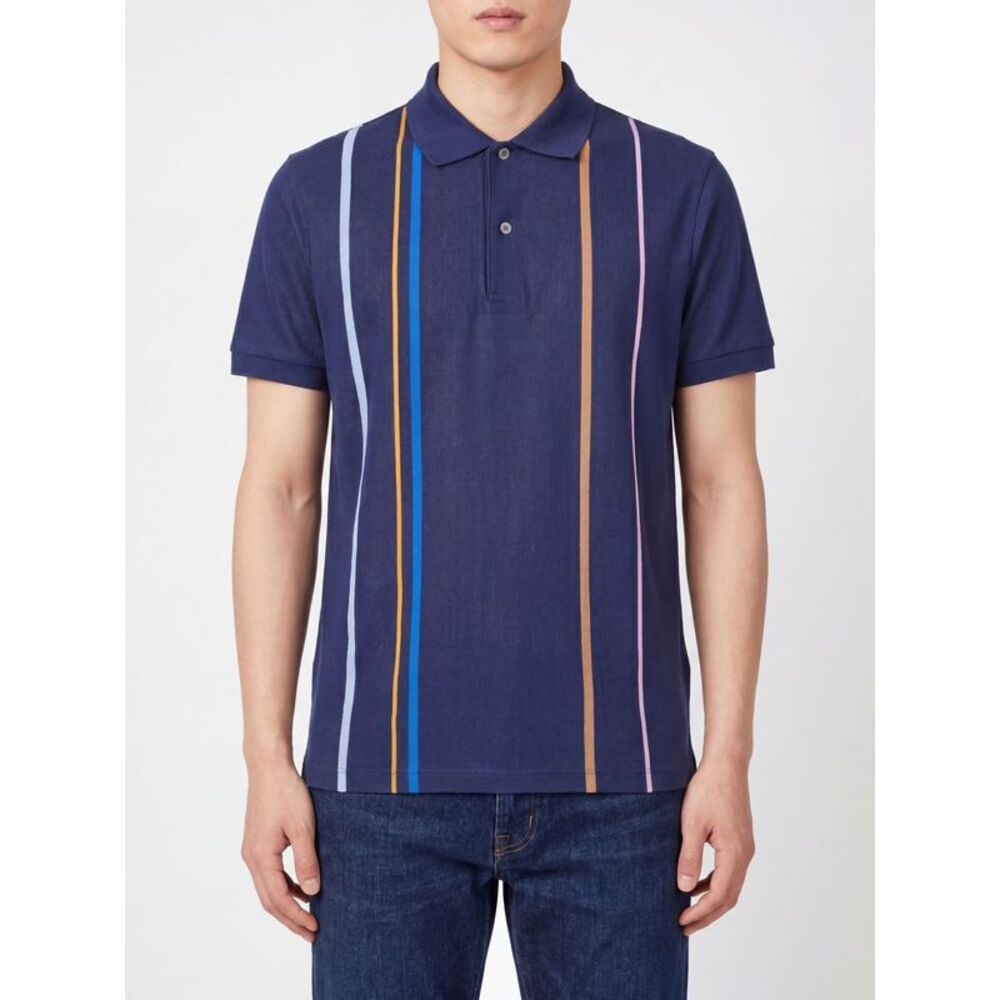 Paul Smith Polo Shirt Men Blue